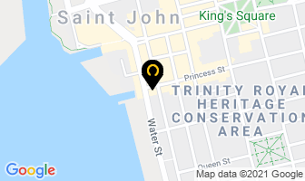 Callahan's Sports Bar in Saint John map