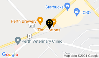 Callan Motors in Perth map