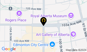 Calle Mexico in Edmonton map