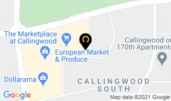 Callingwood Orthodontics in Kenora map