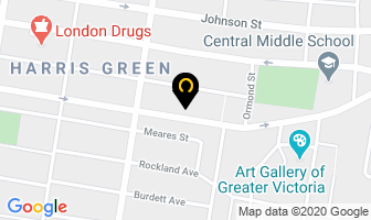 Cally Farr Counselling in Victoria map