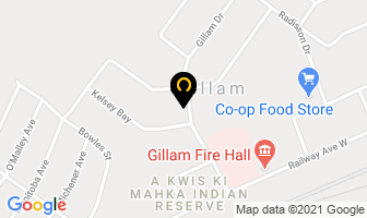 Calm Air International Ltd in Aldouane map
