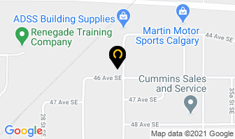 Calmet Industrial Supply Ltd in Calgary map