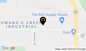 Calmont Leasing Ltd in Winnipeg map