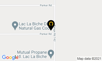 Calnash Trucking Ltd in Lac la Biche map
