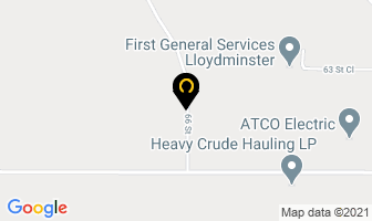 Calroc Industries Inc in Lloydminster map