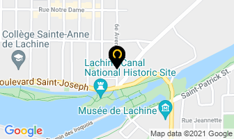 Cal's Mobile Car Wash in Lachine map