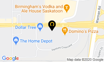 Calsask Granite in Saskatoon map