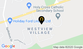 Calvary Church in Peterborough map