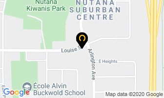 Calvary Church in Saskatoon map