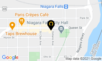 Calvin Wm Beresh Sharpe Beresh & Gnys in Niagara Falls map