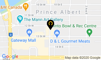 Calypso Bay Clothing in Prince Albert map