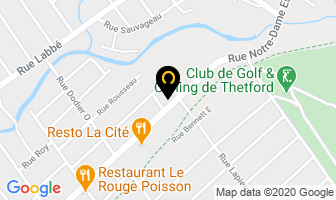 Calypso-Coiffure in Thetford Mines map