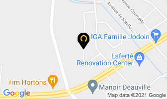 Calypso Communication Inc in Saint-Hyacinthe map
