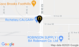 Cam Industrial Supply in Calgary map