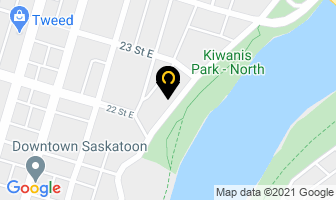 Cam Nemeth Chartered Accountant in Saskatoon map