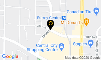 Cambian Business Services Inc in Surrey map
