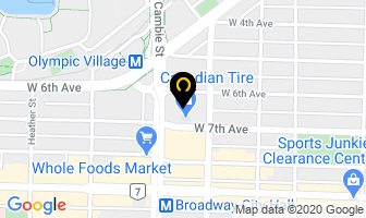 Cambie Laundry Ltd in Toronto map