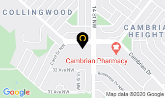 Cambrian Animal Hospital Ltd in Calgary map