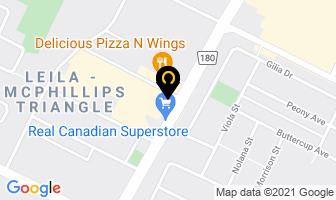 Cambrian Credit Union in Winnipeg map