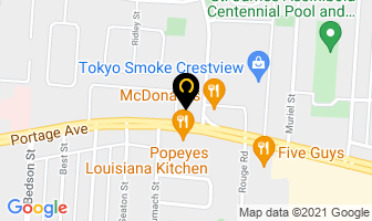 Cambrian Credit Union in Winnipeg map