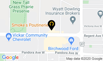 Cambrian Credit Union in Winnipeg map