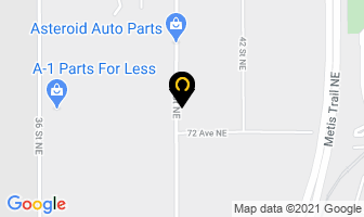 Cambrian Trailer Rentals Ltd in Calgary map