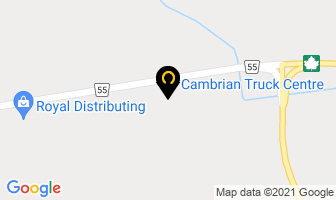 Cambrian Truck Centre in Sudbury map