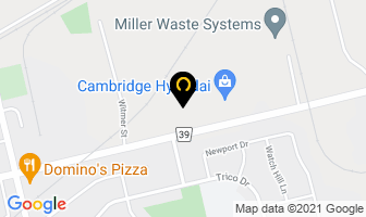 Cambridge Asphalt Supply in Cambridge map