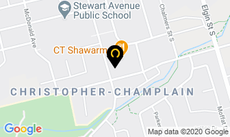 Cambridge Auto Repair in Cambridge map