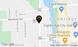 Cambridge Cat Hospital in Cambridge map