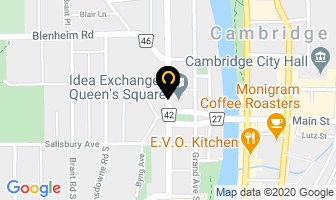 Cambridge Chiropractic Centre in Cambridge map