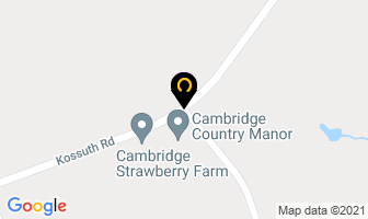 Cambridge Country Manor in Cambridge map