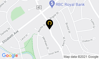Cambridge Estates Personal Care Home in St. John's map
