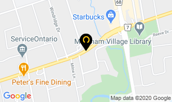 Cambridge Learning Academy Inc in Markham map