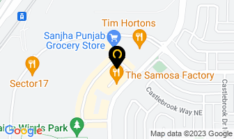 Cambridge Learning Services Inc. in Calgary map