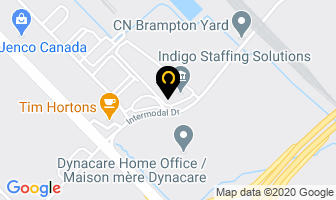 Cambridge-Lee Canada Ltd in Brampton map