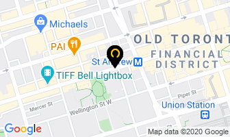 Cambridge Mercantile Group in Toronto map