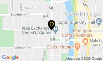 Cambridge Midwives in Cambridge map