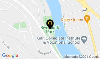 Cambridge Rowing Club in Cambridge map
