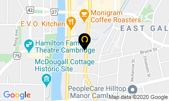 Cambridge Self-Help Food Bank in Cambridge map