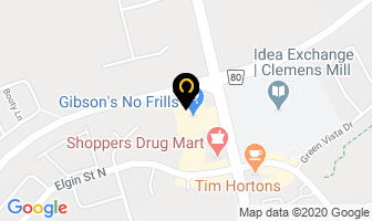Cambridge Walk - In Clinic in Cambridge map