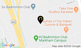 Camden Glass in Markham map