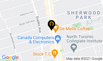Camden Market in Orillia map