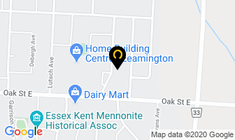 Camelot Shires Towers Ltd in Leamington map