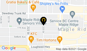 Cameo Spa & Laser Clinic in Maple Ridge map