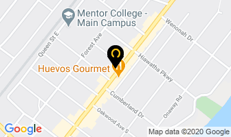 Camera Repair Canada in Mississauga map