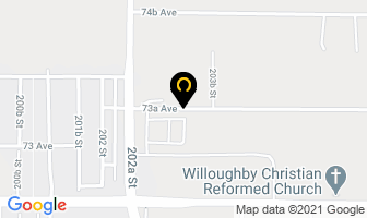 Cameron Academy Of Classical Dance in Langley map