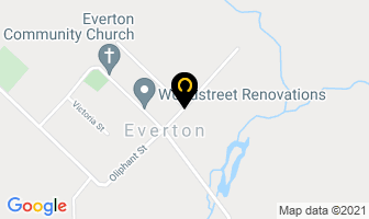 Cameron Contracting in Rockwood map