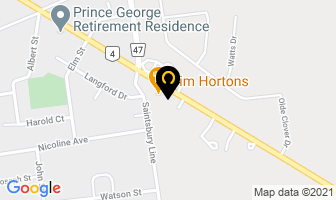 Cameron Family Chiropractic in Lucan map